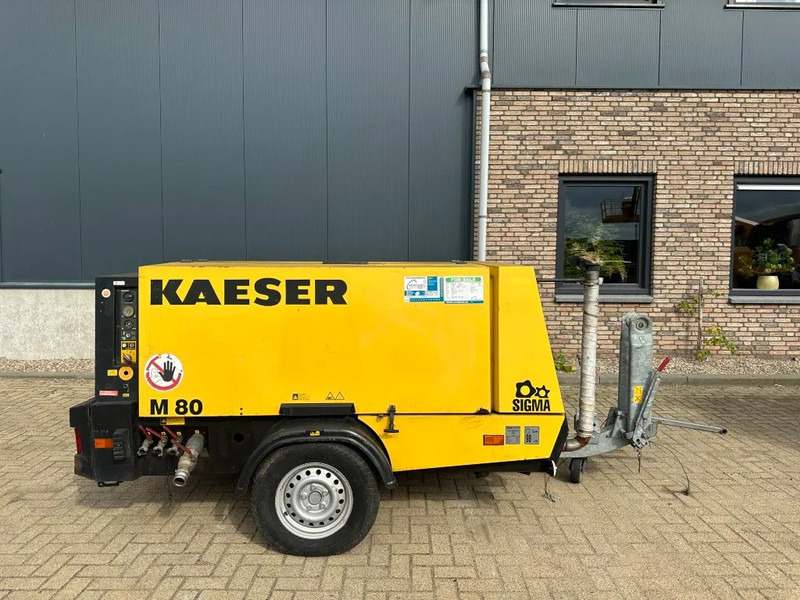 Kaeser M80 Kubota 8.1 m3 / min 7 Bar 55 kW Mobiele Silent Diesel Compressor - ضاغط الهواء: صور 1 Kaeser M80 Kubota 8.1 m3 / min 7 Bar 55 kW Mobiele Silent Diesel Compressor - ضاغط الهواء: صور 1