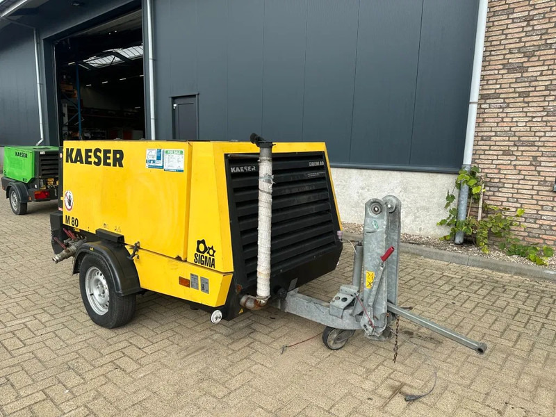 Kaeser M80 Kubota 8.1 m3 / min 7 Bar 55 kW Mobiele Silent Diesel Compressor - ضاغط الهواء: صور 2 Kaeser M80 Kubota 8.1 m3 / min 7 Bar 55 kW Mobiele Silent Diesel Compressor - ضاغط الهواء: صور 2