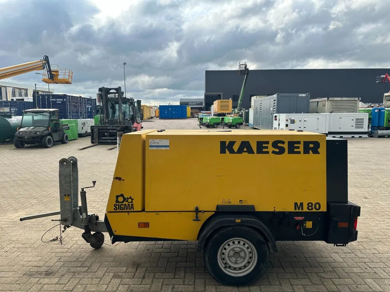 Kaeser M80 Kubota 8.1 m3 / min 7 Bar 55 kW Mobiele Silent Diesel Compressor - ضاغط الهواء: صور 5 Kaeser M80 Kubota 8.1 m3 / min 7 Bar 55 kW Mobiele Silent Diesel Compressor - ضاغط الهواء: صور 5