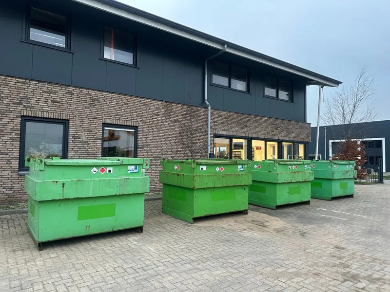 Kiwa IBC Steenbergen 2000 liter Dieseltank met handpomp Milieutank - خزان تخزين: صور 4 Kiwa IBC Steenbergen 2000 liter Dieseltank met handpomp Milieutank - خزان تخزين: صور 4