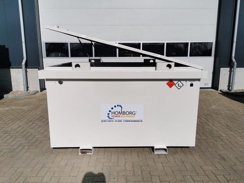 Kiwa IBC Steenbergen 3000 liter diesel tank met keuring ! - خزان تخزين: صور 2 Kiwa IBC Steenbergen 3000 liter diesel tank met keuring ! - خزان تخزين: صور 2