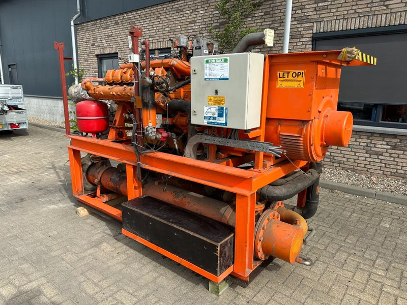 MAN E2842E Stamford 295 kVA gas WKK generatorset good condition ! - مجموعة المولدات: صور 2 MAN E2842E Stamford 295 kVA gas WKK generatorset good condition ! - مجموعة المولدات: صور 2