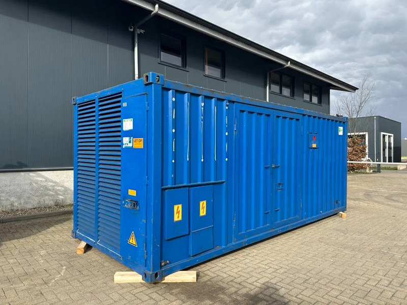 MTU 450 kVA Supersilent generatorset in 20 ft container aggregaat - مجموعة المولدات: صور 1 MTU 450 kVA Supersilent generatorset in 20 ft container aggregaat - مجموعة المولدات: صور 1