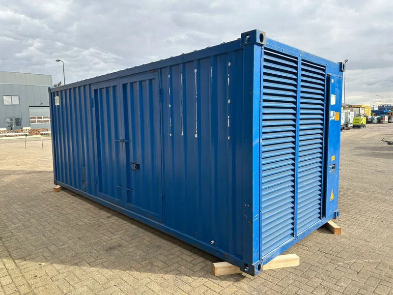 MTU 450 kVA Supersilent generatorset in 20 ft container aggregaat - مجموعة المولدات: صور 4 MTU 450 kVA Supersilent generatorset in 20 ft container aggregaat - مجموعة المولدات: صور 4