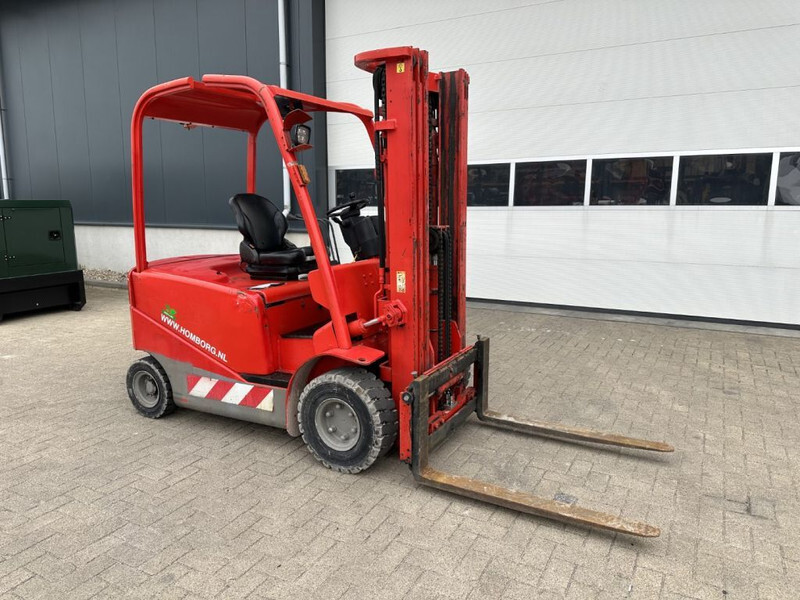 Manitou ME425-80V 2.5 ton Triplex Freelift Sideshift Elektra Heftruck - رافعة شوكية كهربائية: صور 4 Manitou ME425-80V 2.5 ton Triplex Freelift Sideshift Elektra Heftruck - رافعة شوكية كهربائية: صور 4