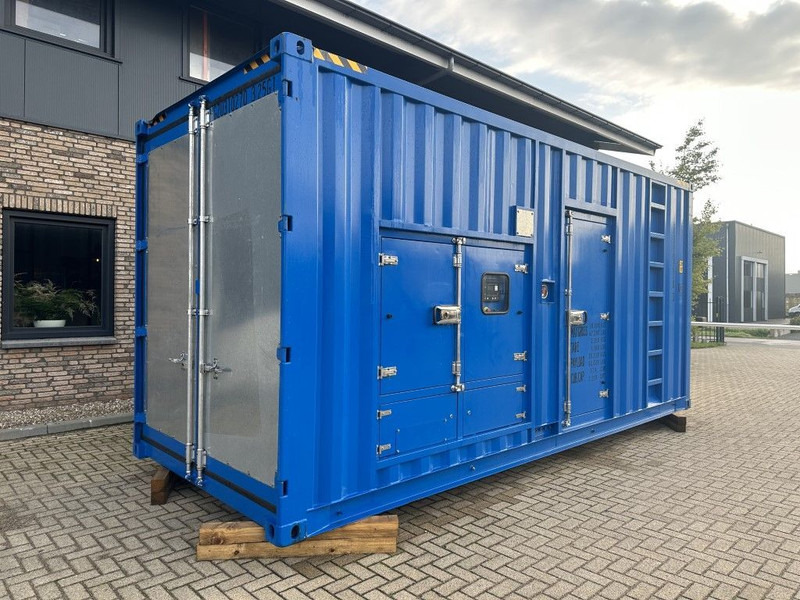 Mitsubishi S12H-PTA Leroy Somer 1100 kVA Supersilent generatorset in 20 ft container New ! - مجموعة المولدات: صور 5 Mitsubishi S12H-PTA Leroy Somer 1100 kVA Supersilent generatorset in 20 ft container New ! - مجموعة المولدات: صور 5