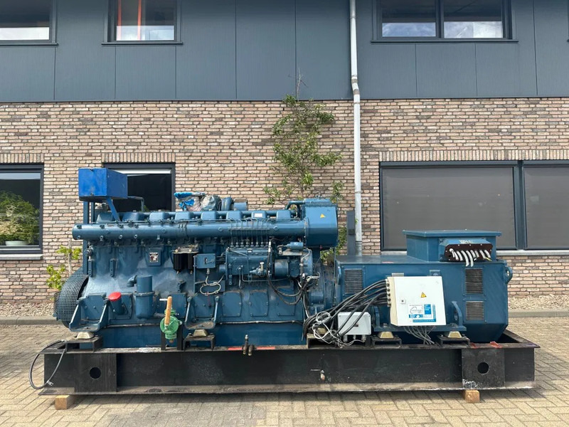 Mitsubishi S8NPTA 510 kVA Marine generatorset as New ! 181 hours ! - مجموعة المولدات: صور 1 Mitsubishi S8NPTA 510 kVA Marine generatorset as New ! 181 hours ! - مجموعة المولدات: صور 1