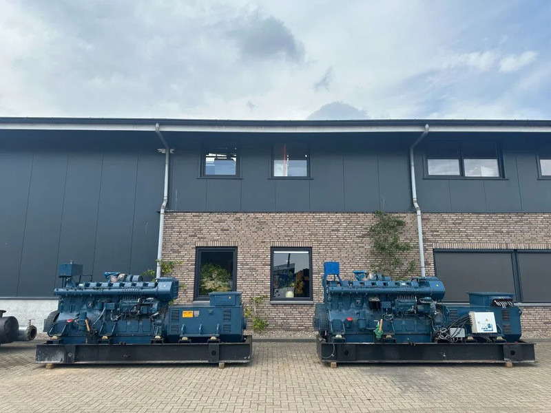 Mitsubishi S8NPTA 510 kVA Marine generatorset as New ! 182 hours ! - مجموعة المولدات: صور 2 Mitsubishi S8NPTA 510 kVA Marine generatorset as New ! 182 hours ! - مجموعة المولدات: صور 2