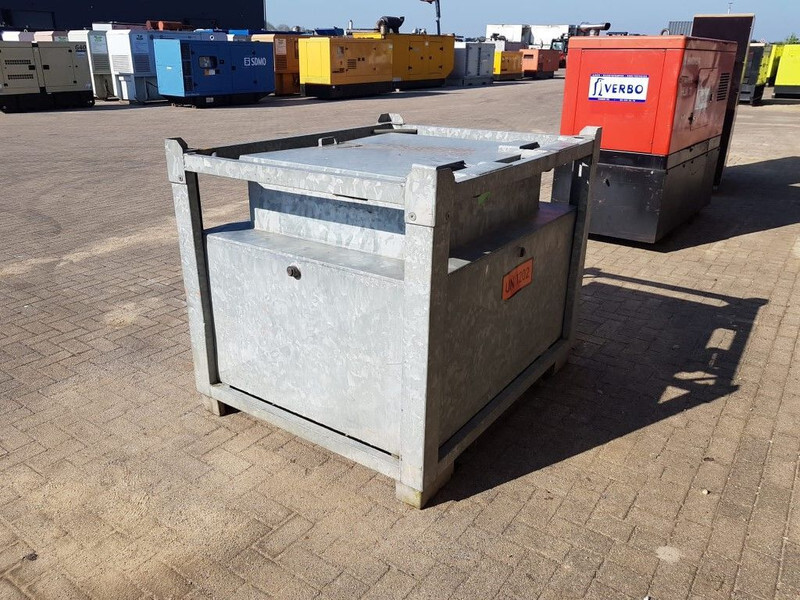 خزان تخزين OTTO 1000 liter dieseltank IBC Gegalvaniseerd as New !: صور 7