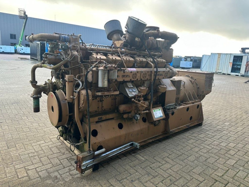 مجموعة المولدات POYAUD Poyaud A12150 ZSRHI Leroy Somer 750 kVA generatorset: صور 8