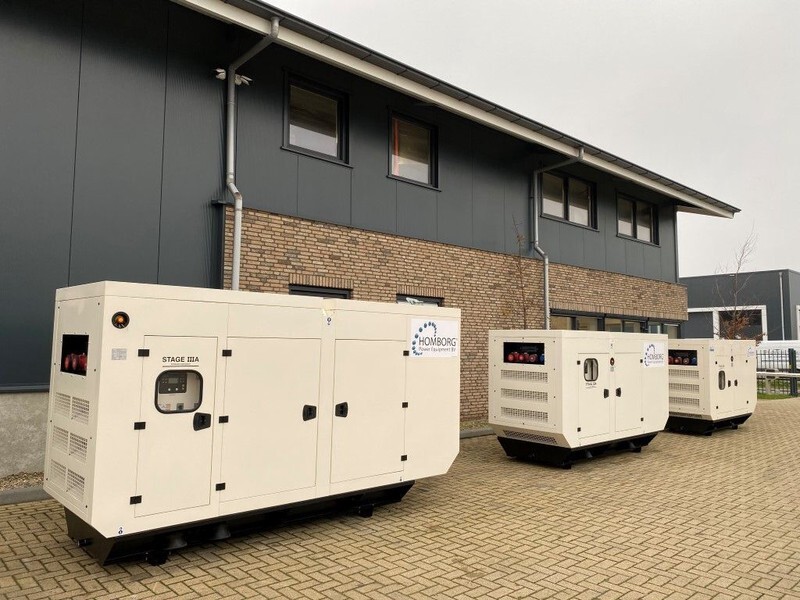 Perkins 200 kVA Stage 3A Silent generatorset Nieuw ! - مجموعة المولدات: صور 2 Perkins 200 kVA Stage 3A Silent generatorset Nieuw ! - مجموعة المولدات: صور 2