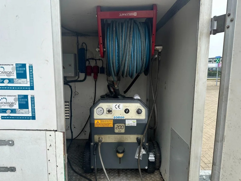 Perkins DIBO IBH-M 20015 Hogedruk unit 200 Bar 1500 L / min Mobiele Aanhanger 12.5 kVA aggregaat - ماكينة غسيل ضغط عالي: صور 2 Perkins DIBO IBH-M 20015 Hogedruk unit 200 Bar 1500 L / min Mobiele Aanhanger 12.5 kVA aggregaat - ماكينة غسيل ضغط عالي: صور 2