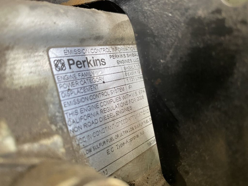 Perkins Mecc Alte Spa 5 kVA Mobiele Lichtmast Aggregaat Light Tower - ابراج اضاءة: صور 4 Perkins Mecc Alte Spa 5 kVA Mobiele Lichtmast Aggregaat Light Tower - ابراج اضاءة: صور 4