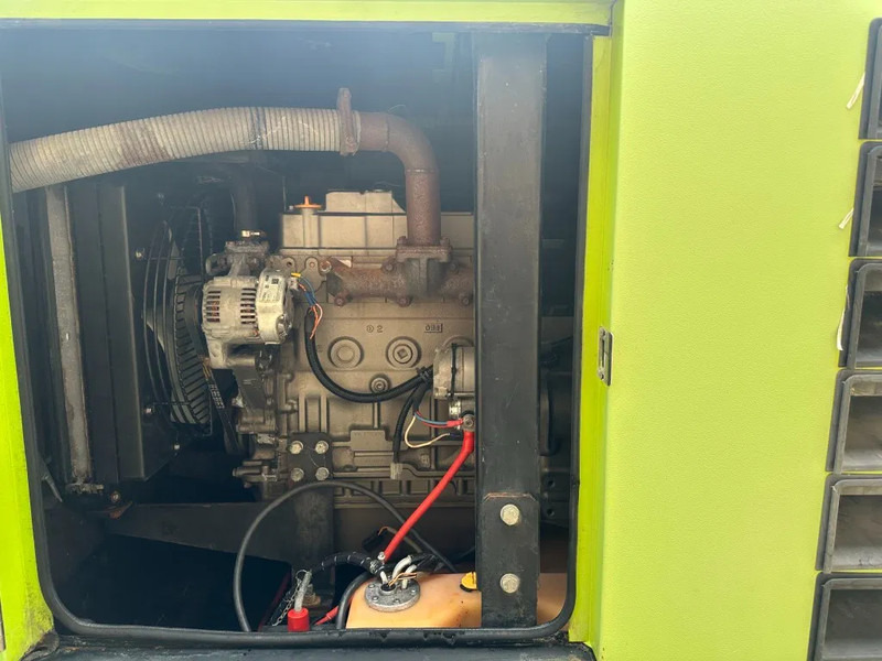 Pramac GSW22 Yanmar Mecc Alte Spa 22 kVA Silent generatorset - مجموعة المولدات: صور 4 Pramac GSW22 Yanmar Mecc Alte Spa 22 kVA Silent generatorset - مجموعة المولدات: صور 4