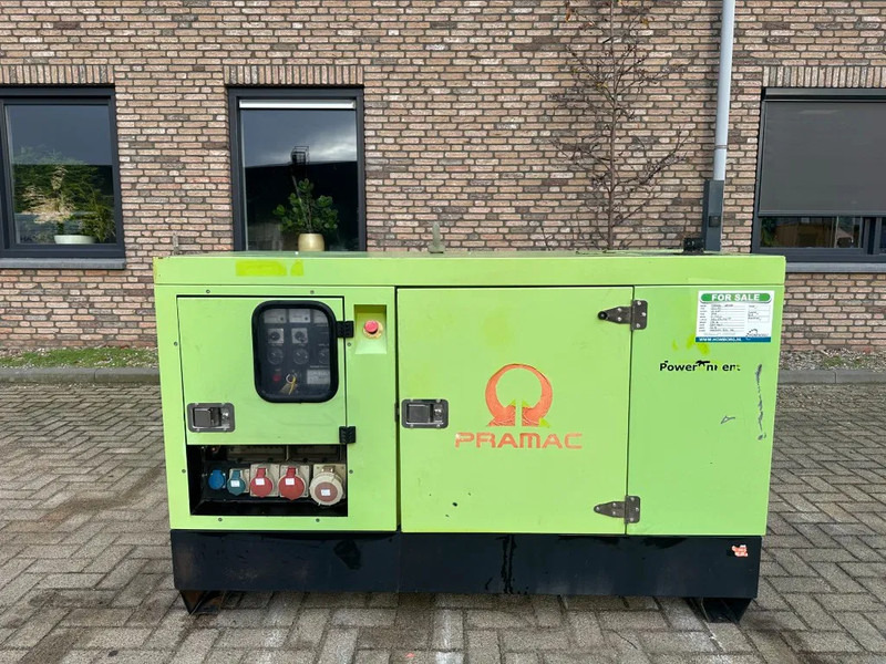 Pramac GSW22 Yanmar Mecc Alte Spa 22 kVA Silent generatorset - مجموعة المولدات: صور 1 Pramac GSW22 Yanmar Mecc Alte Spa 22 kVA Silent generatorset - مجموعة المولدات: صور 1