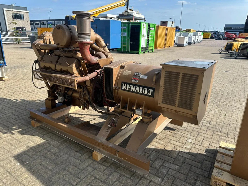 مجموعة المولدات Renault Leroy Somer 360 kVA noodstroom generatorset 337 hours !: صور 9
