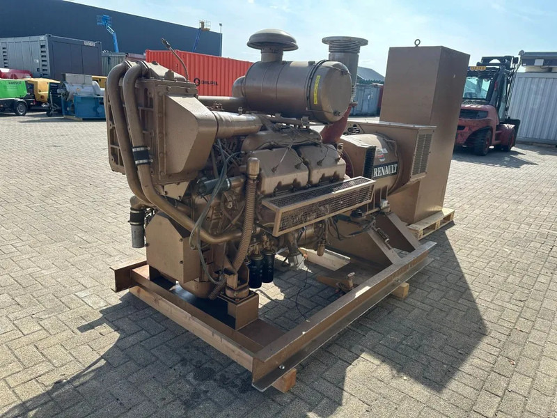 مجموعة المولدات Renault Leroy Somer 360 kVA noodstroom generatorset 337 hours !: صور 13