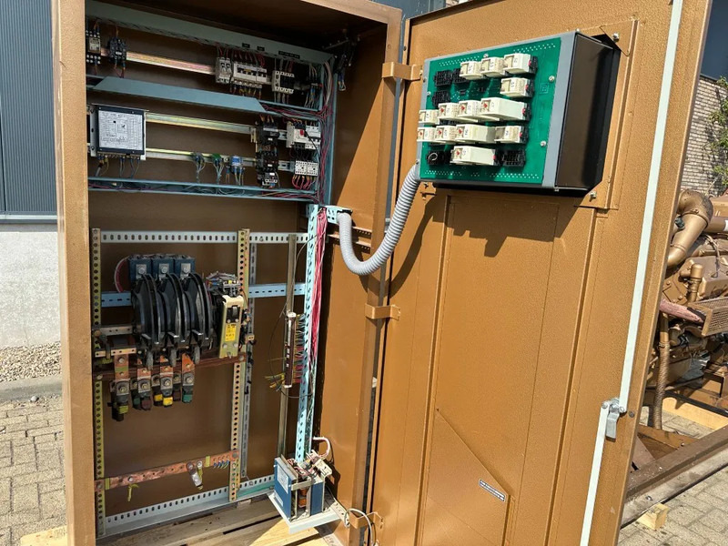 مجموعة المولدات Renault Leroy Somer 360 kVA noodstroom generatorset 337 hours !: صور 11