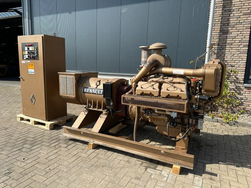 مجموعة المولدات Renault Leroy Somer 360 kVA noodstroom generatorset 337 hours !: صور 5