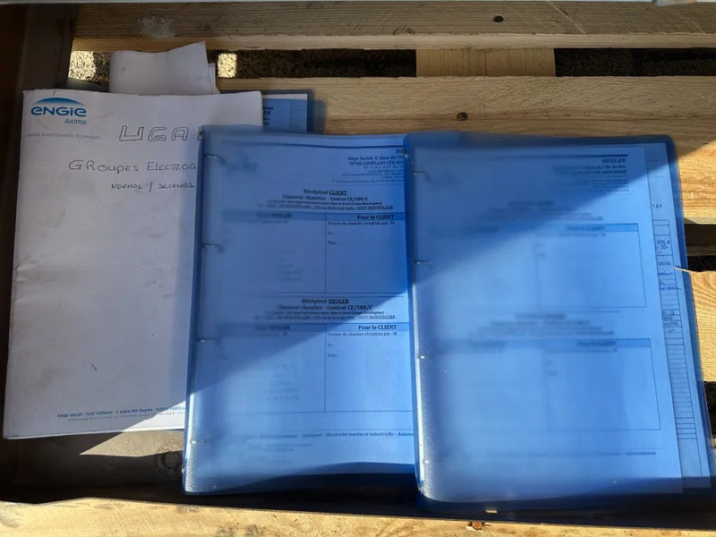 مجموعة المولدات Renault Leroy Somer 360 kVA noodstroom generatorset 337 hours !: صور 7