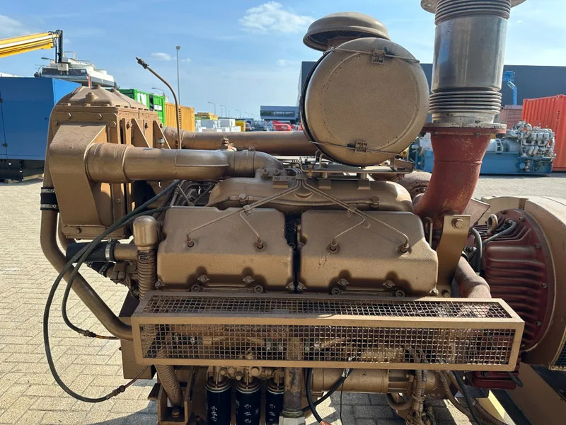 مجموعة المولدات Renault Leroy Somer 360 kVA noodstroom generatorset 337 hours !: صور 14