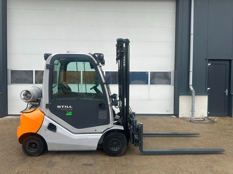 Still RX 70-25 T 2.5 ton Duplex Sideshift Positioner LPG Heftruck - رافعة شوكية تعمل بالغاز: صور 2 Still RX 70-25 T 2.5 ton Duplex Sideshift Positioner LPG Heftruck - رافعة شوكية تعمل بالغاز: صور 2