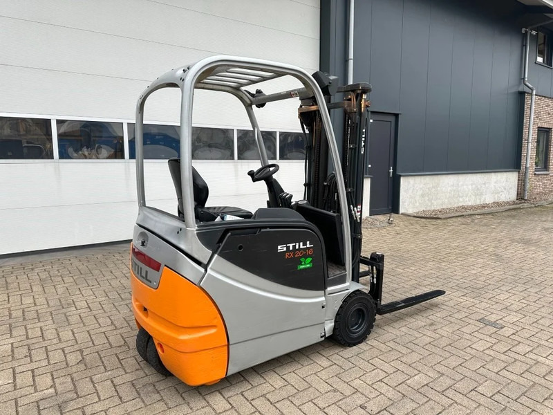 رافعة شوكية كهربائية Still RX20-16 1.6 ton Triplex Freelift Elektra Heftruck accu 2014: صور 5