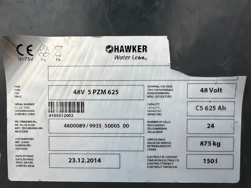 رافعة شوكية كهربائية Still RX20-16 1.6 ton Triplex Freelift Elektra Heftruck accu 2014: صور 9
