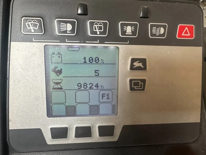 رافعة شوكية كهربائية Still RX20-16 1.6 ton Triplex Freelift Elektra Heftruck accu 2014: صور 11