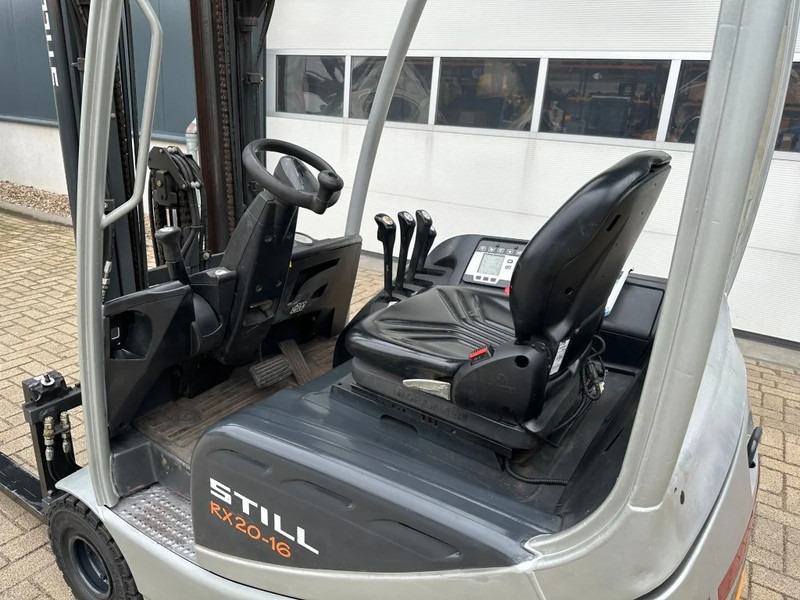 رافعة شوكية كهربائية Still RX20-16 1.6 ton Triplex Freelift Elektra Heftruck accu 2014: صور 16