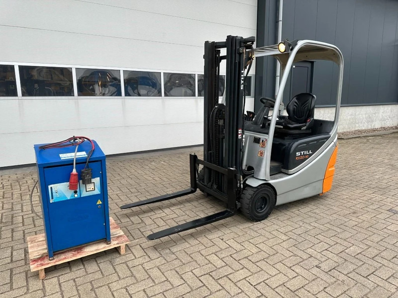 رافعة شوكية كهربائية Still RX20-16 1.6 ton Triplex Freelift Elektra Heftruck accu 2014: صور 12