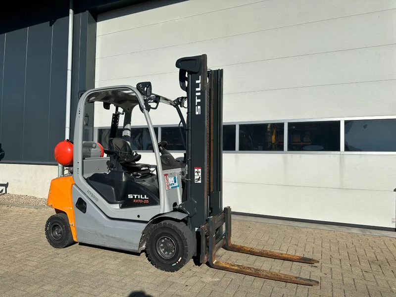 رافعة شوكية تعمل بالغاز Still RX70-25 T 2.5 ton Duplex Sideshift LPG Heftruck 2020: صور 7