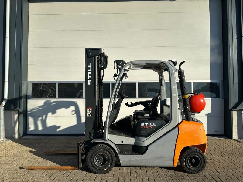 Still RX70-25 T 2.5 ton Duplex Sideshift LPG Heftruck 2020 - رافعة شوكية تعمل بالغاز: صور 1 Still RX70-25 T 2.5 ton Duplex Sideshift LPG Heftruck 2020 - رافعة شوكية تعمل بالغاز: صور 1