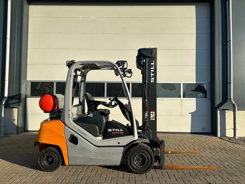Still RX70-25 T 2.5 ton Duplex Sideshift LPG Heftruck 2020 - رافعة شوكية تعمل بالغاز: صور 2 Still RX70-25 T 2.5 ton Duplex Sideshift LPG Heftruck 2020 - رافعة شوكية تعمل بالغاز: صور 2