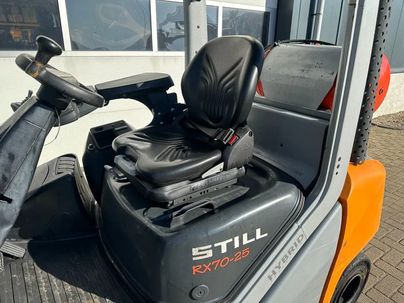 رافعة شوكية تعمل بالغاز Still RX70-25 T 2.5 ton Duplex Sideshift LPG Heftruck 2020: صور 20