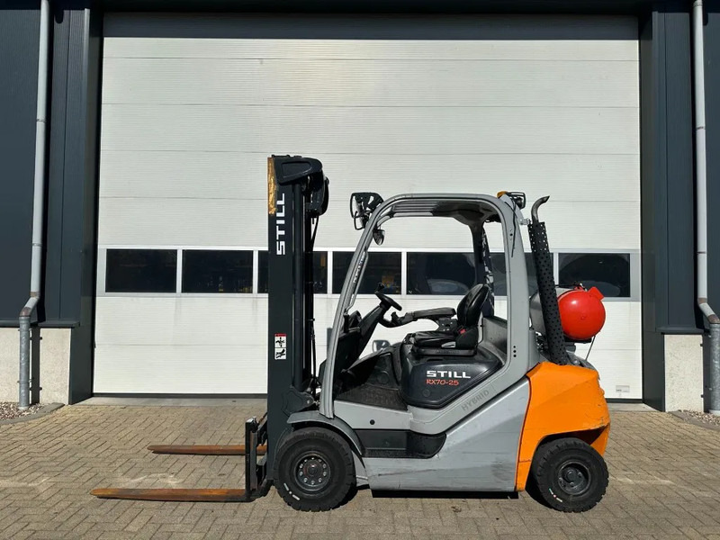 Still RX70-25 T 2.5 ton Duplex Sideshift LPG Heftruck 2020 - رافعة شوكية تعمل بالغاز: صور 1 Still RX70-25 T 2.5 ton Duplex Sideshift LPG Heftruck 2020 - رافعة شوكية تعمل بالغاز: صور 1