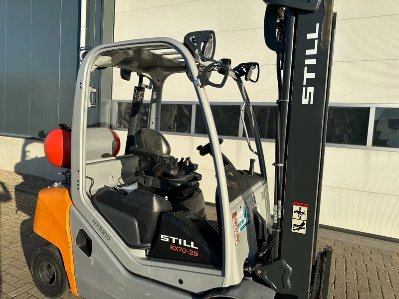 Still RX70-25 T 2.5 ton Duplex Sideshift LPG Heftruck 2020 - رافعة شوكية تعمل بالغاز: صور 4 Still RX70-25 T 2.5 ton Duplex Sideshift LPG Heftruck 2020 - رافعة شوكية تعمل بالغاز: صور 4