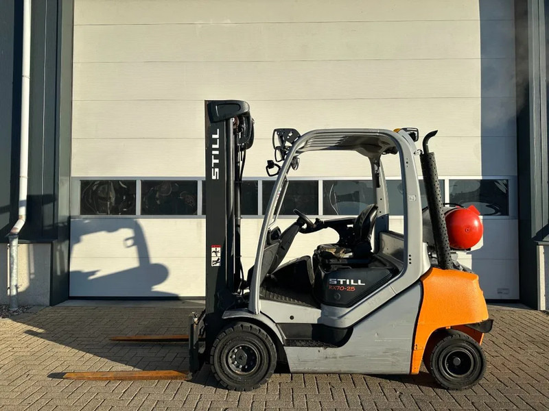 Still RX70-25 T 2.5 ton Duplex Sideshift LPG Heftruck 2020 - رافعة شوكية تعمل بالغاز: صور 1 Still RX70-25 T 2.5 ton Duplex Sideshift LPG Heftruck 2020 - رافعة شوكية تعمل بالغاز: صور 1