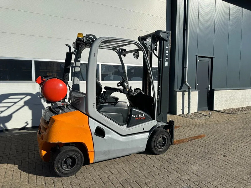 رافعة شوكية تعمل بالغاز Still RX70-25 T 2.5 ton Duplex Sideshift LPG Heftruck 2020: صور 10
