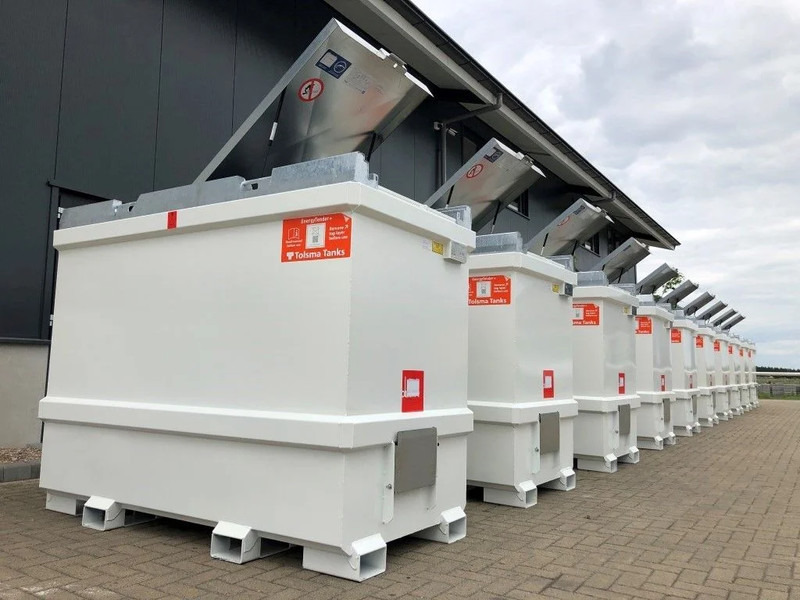 Tolsma Kiwa IBC 3000 liter dieseltank nieuw ! - خزان تخزين: صور 5 Tolsma Kiwa IBC 3000 liter dieseltank nieuw ! - خزان تخزين: صور 5