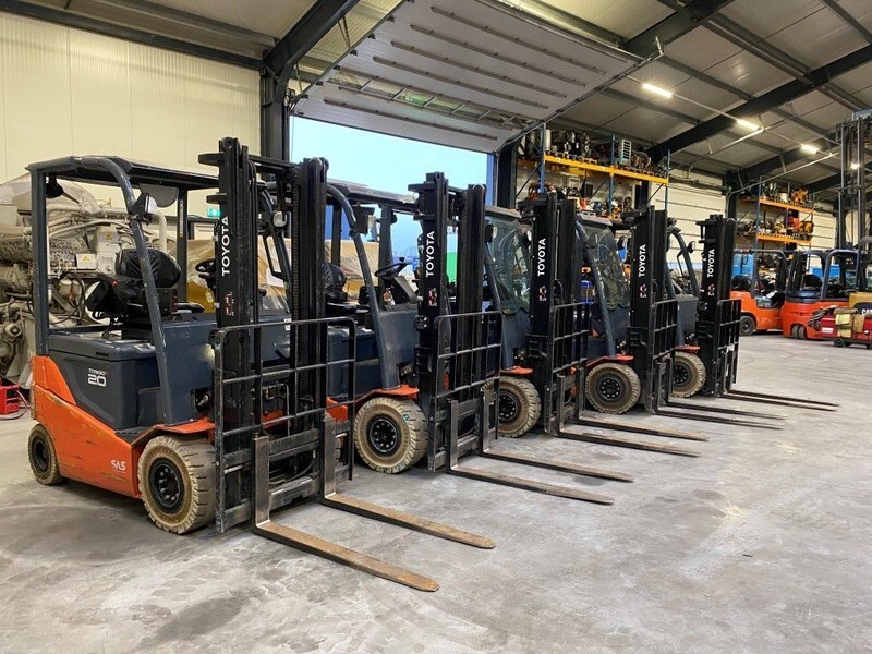Toyota 2 ton Traigo 20 Duplex Freelift Sideshift Elektra Heftruck - رافعة شوكية كهربائية: صور 4 Toyota 2 ton Traigo 20 Duplex Freelift Sideshift Elektra Heftruck - رافعة شوكية كهربائية: صور 4