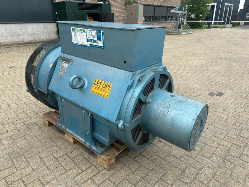 مجموعة المولدات UNELEC 800 kVA generatordeel Alternator Unelec Ex Emergency Dubbel gelagerd Double Bearing: صور 6