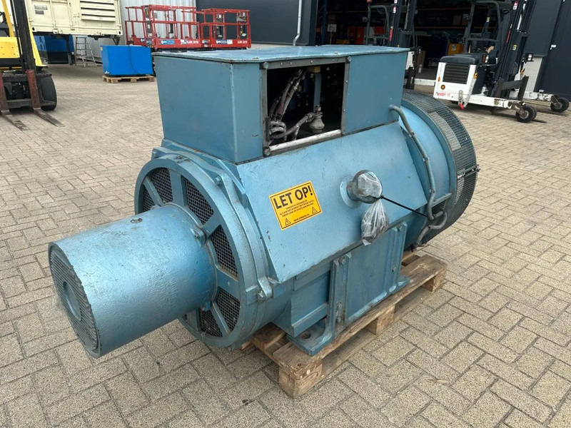 مجموعة المولدات UNELEC 800 kVA generatordeel Alternator Unelec Ex Emergency Dubbel gelagerd Double Bearing: صور 7