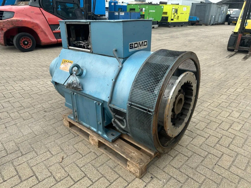 مجموعة المولدات UNELEC 800 kVA generatordeel Alternator Unelec Ex Emergency Dubbel gelagerd Double Bearing: صور 9