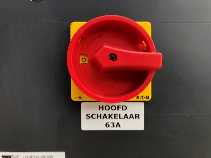 Vello Rubber-56.2 Stroomverdeelkast Zwerfkast Paddestoel 63 Ampère Nieuw ! - مجموعة المولدات: صور 5 Vello Rubber-56.2 Stroomverdeelkast Zwerfkast Paddestoel 63 Ampère Nieuw ! - مجموعة المولدات: صور 5