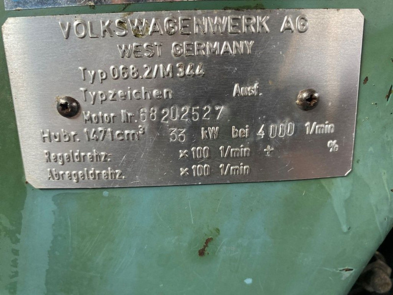 Volkswagen 068.2/M344 Marine Diesel motor 33 kW / 45 PK met keerkoppeling - المحرك - معدات المناولة: صور 3 Volkswagen 068.2/M344 Marine Diesel motor 33 kW / 45 PK met keerkoppeling - المحرك - معدات المناولة: صور 3