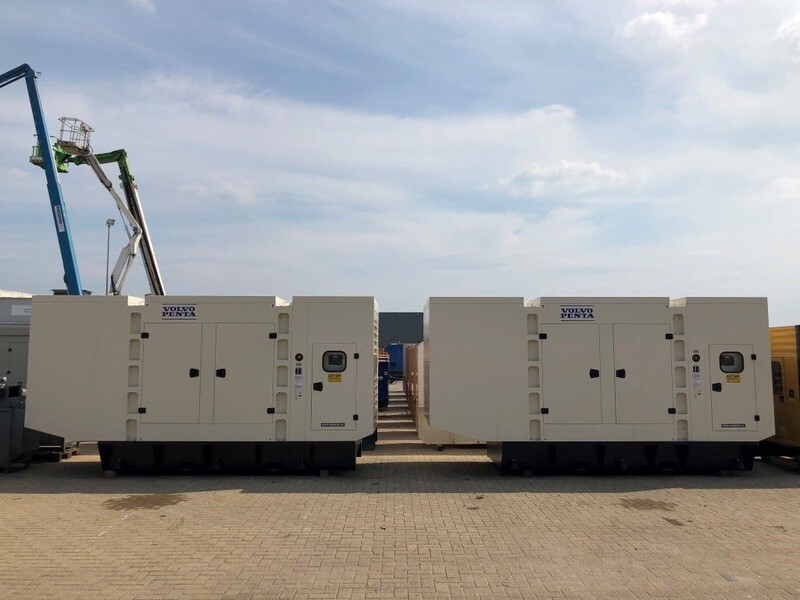 Volvo Stamford 550 KVA TAD 1641 GE Super Silent Nieuw - مجموعة المولدات: صور 3 Volvo Stamford 550 KVA TAD 1641 GE Super Silent Nieuw - مجموعة المولدات: صور 3