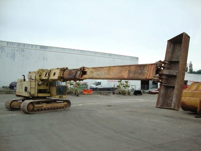 EWK Eisenwerke Teleskopbagger PL820R - حفارات زحافة: صور 5 EWK Eisenwerke Teleskopbagger PL820R - حفارات زحافة: صور 5