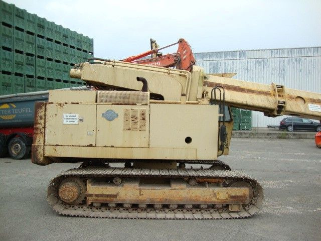 حفارات زحافة EWK PL820R PL 820 R Teleskopbagger Teleskop 14m: صور 14