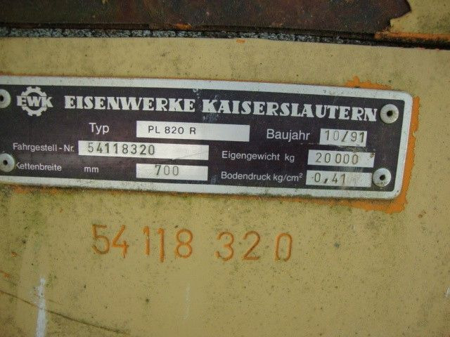 حفارات زحافة EWK PL820R PL 820 R Teleskopbagger Teleskop 14m: صور 10